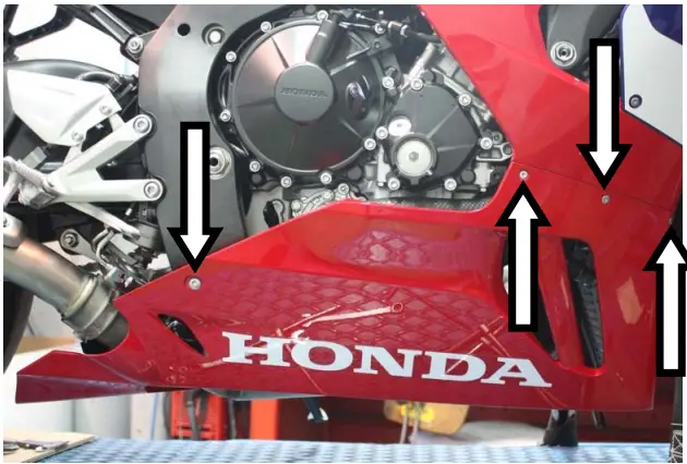 HONDA CBR1000RR 1000cc Motorcycle - fig 4