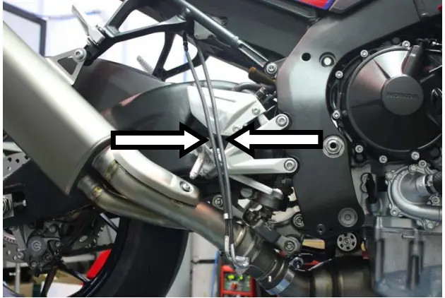 HONDA CBR1000RR 1000cc Motorcycle - fig 8