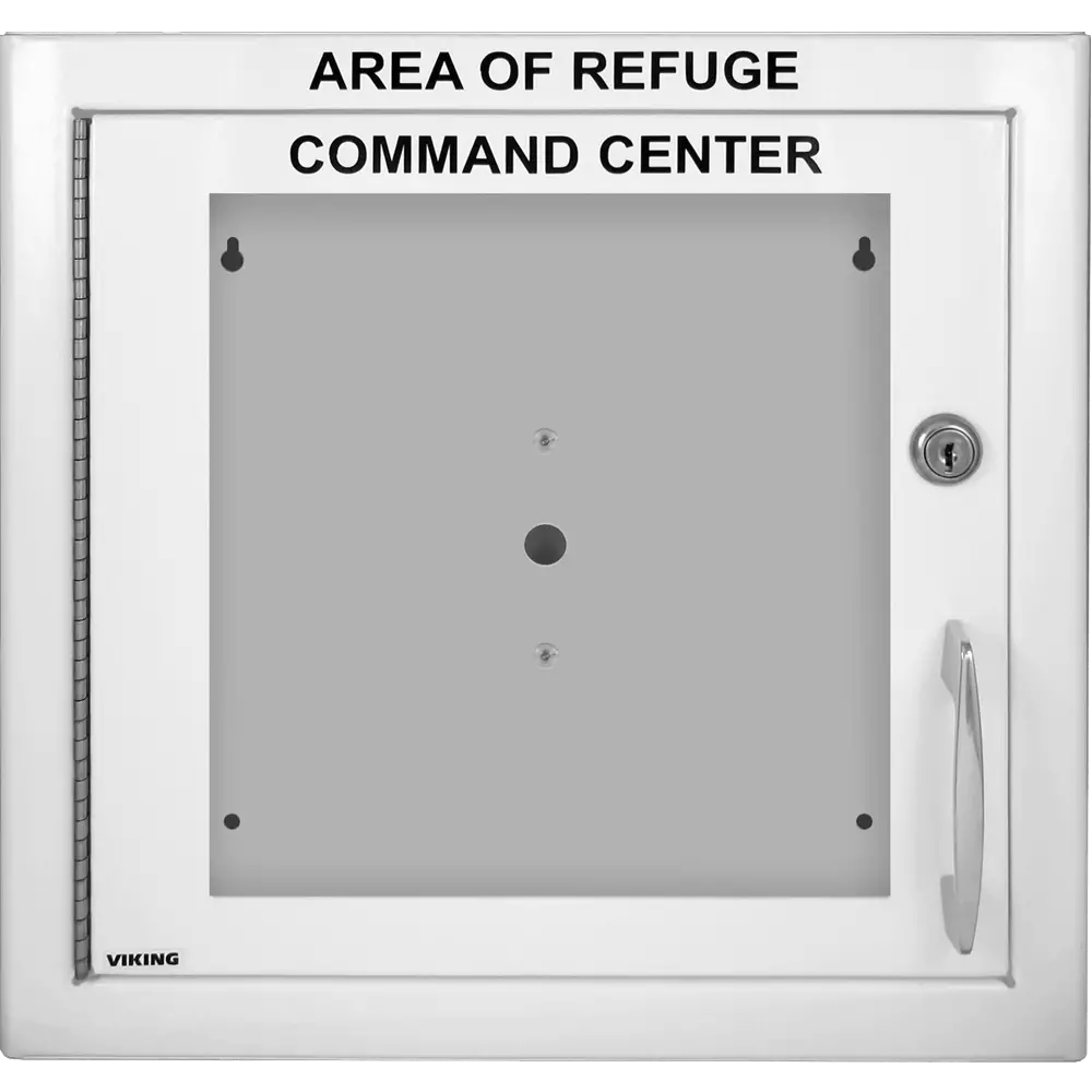 VIKING VE-ARSW Area of Refuge Surface Mount Command Center Cabinet