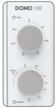 DOMO DO2328G Microwave Oven - 5