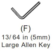 HUANUO Dual Gas Spring Monitor HNDS8 - AStep 4 and