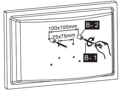 HUANUO Dual Gas Spring Monitor HNDS8 - Round back monitor rn