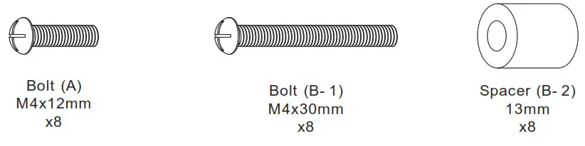 HUANUO Dual Gas Spring Monitor HNDS8 - Step 3