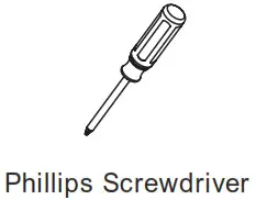 HUANUO Dual Gas Spring Monitor HNDS8 - Tools Needed