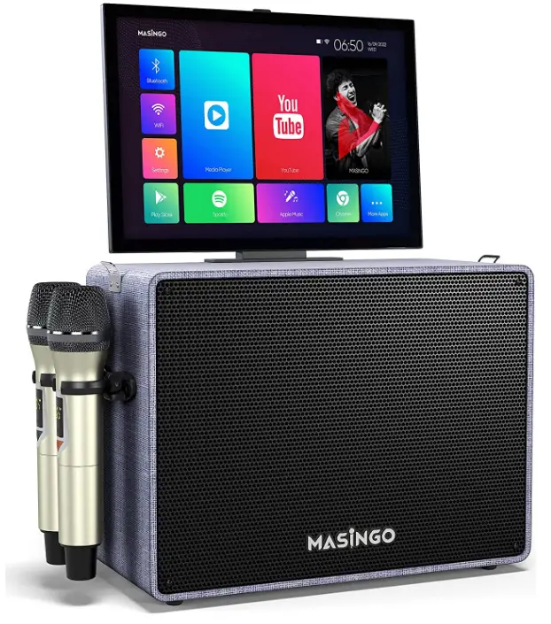 MASINGO Professional Karaoke Machine