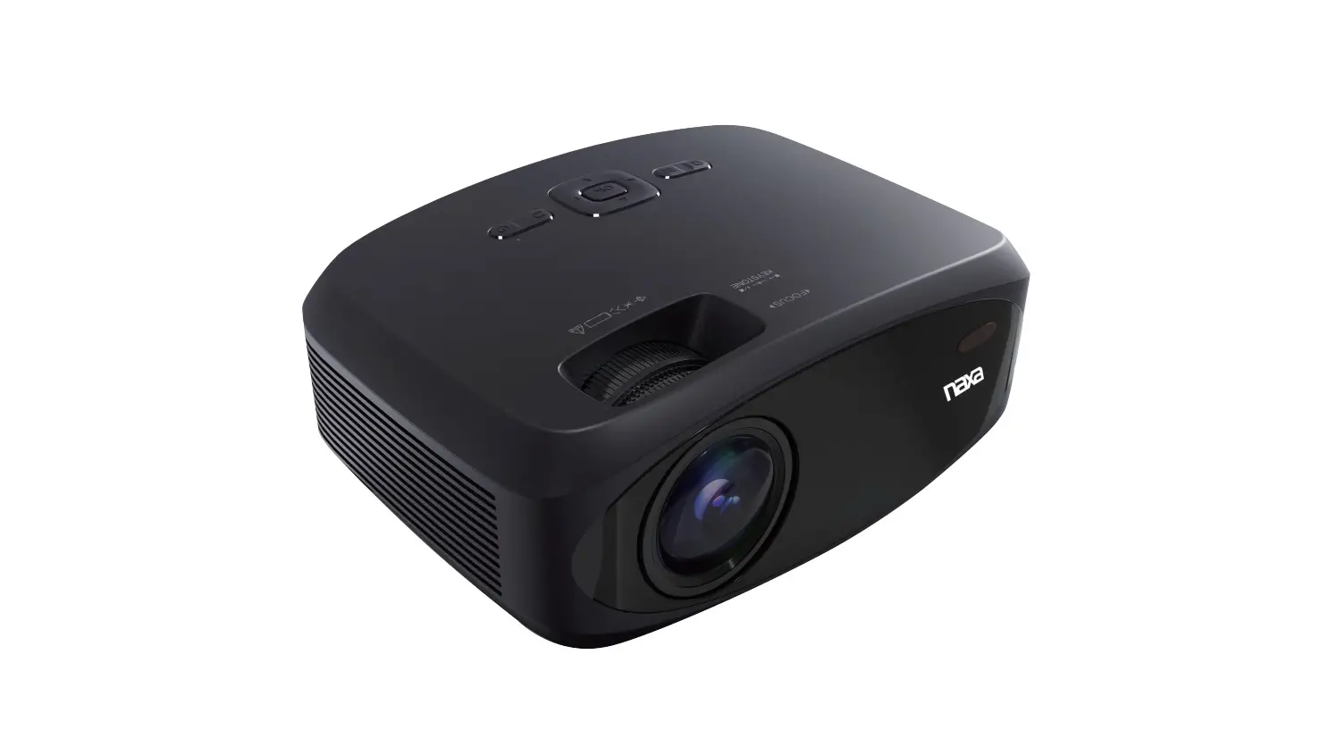 Naxa Nvp-3003c 210 Home Theater 1080p Lcd Projector Player User Manual