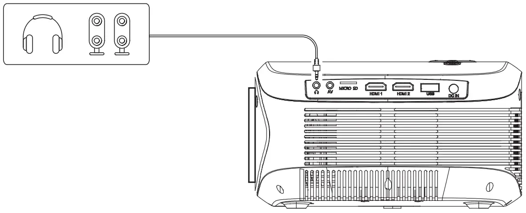 AUDIO DEVICE CONNECTION