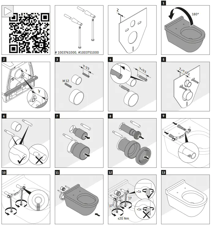DURAVIT-Durafix-Wall-Mounted-WC-FIG-1