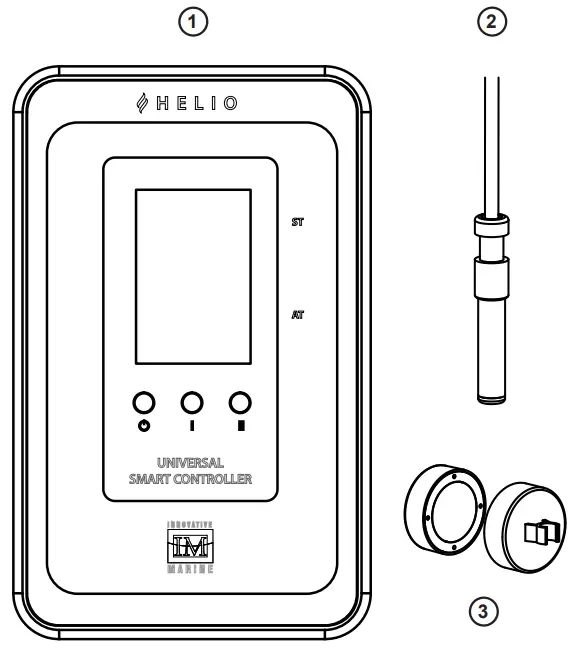 INNOVATIVE MARINE HELIO Universal Controller - Fig 1