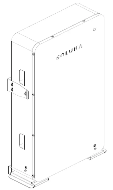 SOLUNA Lithium Battery Pack - Outline Dimension