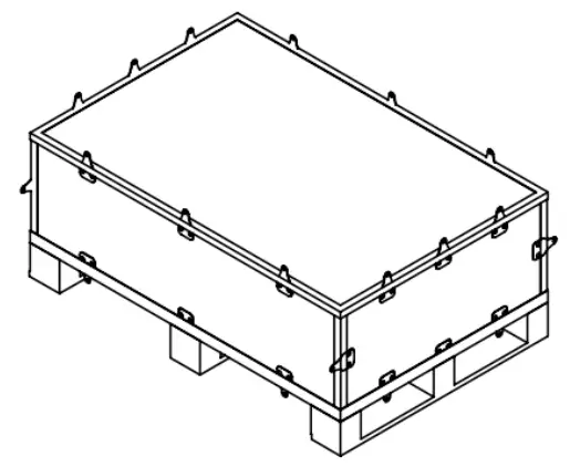 SOLUNA Lithium Battery Pack - package