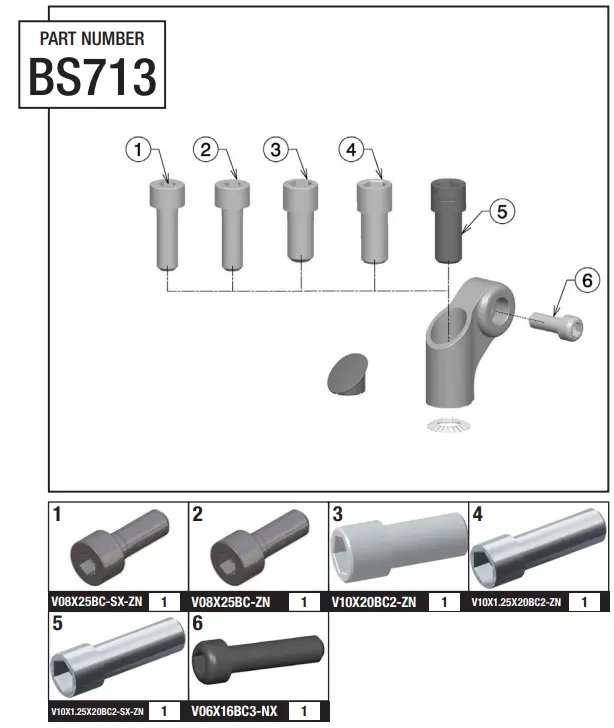rizoma-BS713-Universal-Adapter-and-Screws-for-Handlebar-Mirror-FIG-1