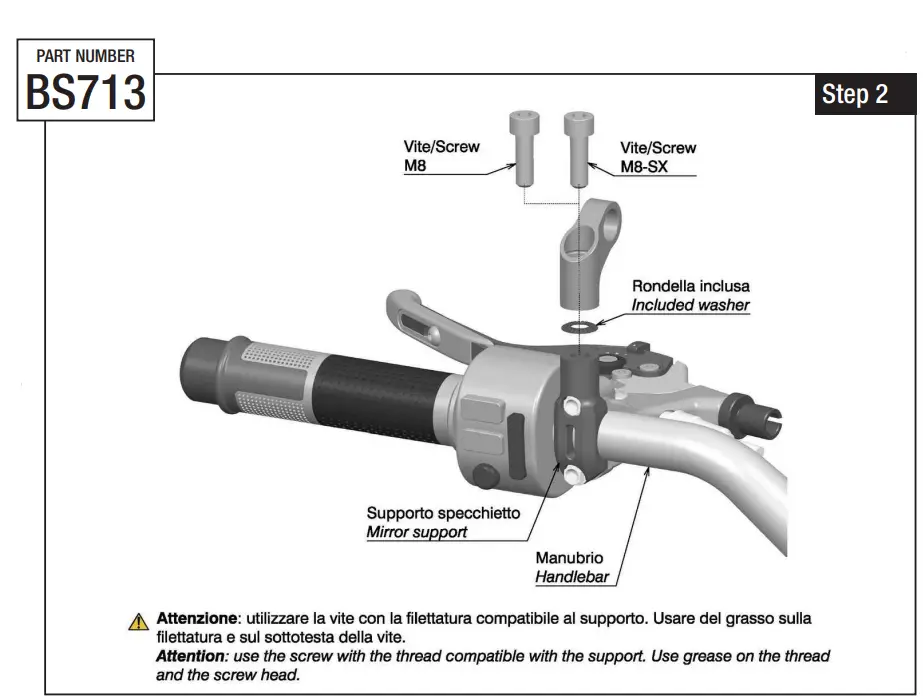 rizoma-BS713-Universal-Adapter-and-Screws-for-Handlebar-Mirror-FIG-4