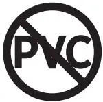 Contains no Polyvinyl Chloride Icon
