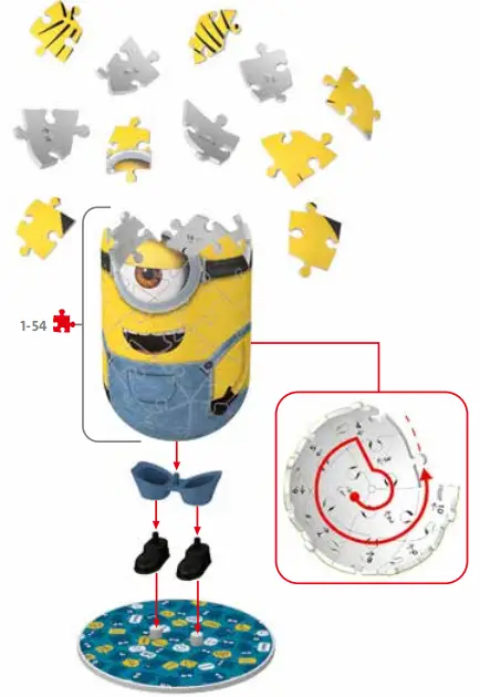 3D-Puzzle-2340261-Minion-Jeans-FIG-2