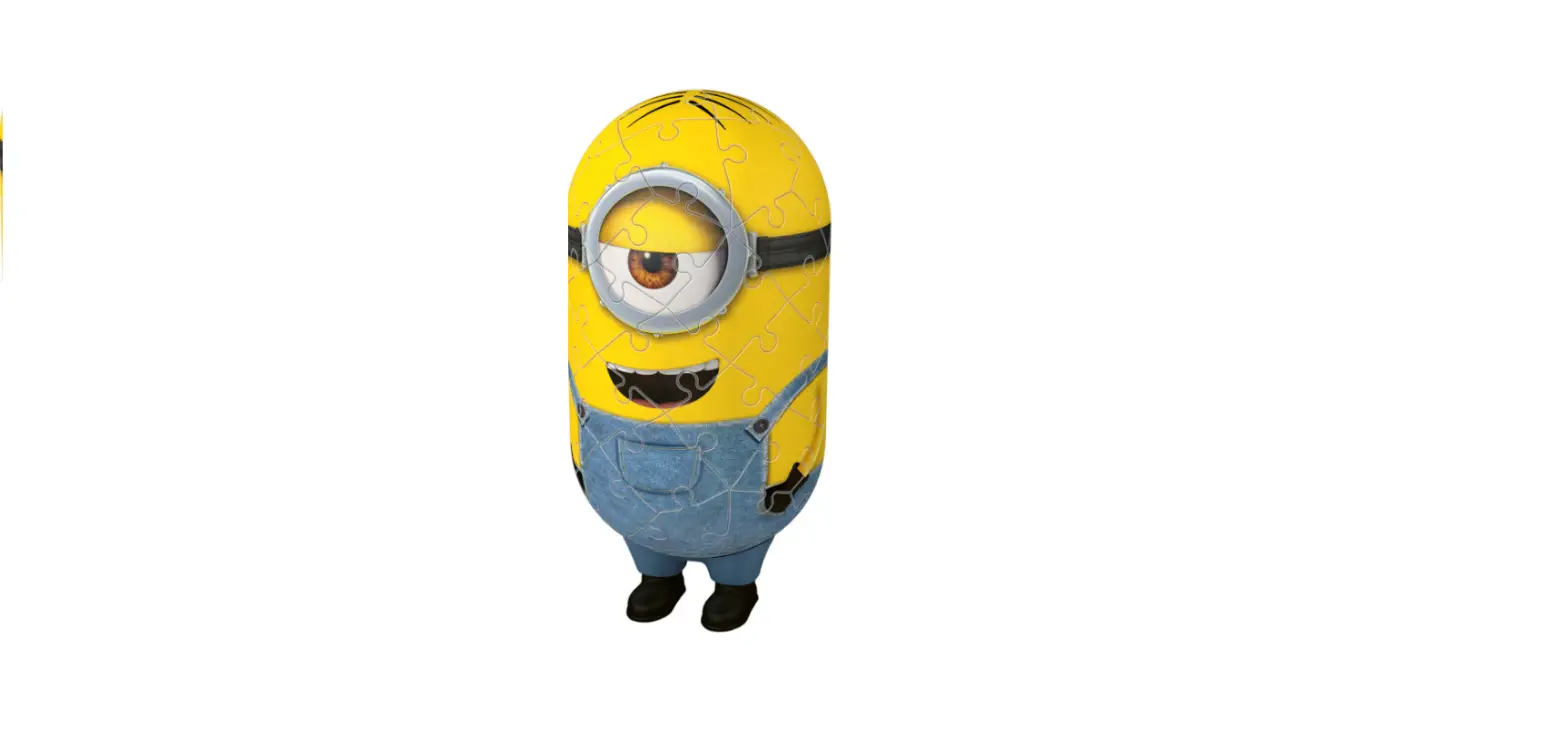 3d Puzzle 2340261 Minion Jeans User Manual 3d Puzzle 2340261 Minion Jeans User Manual