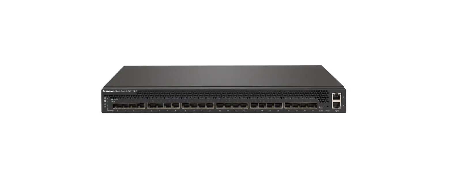 Lenovo G8124e Rackswitch User Guide