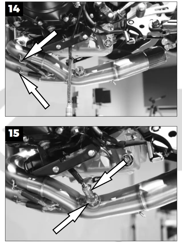 ARROW KAWASAKI Z 650 Full Exhaust System - Fig 12