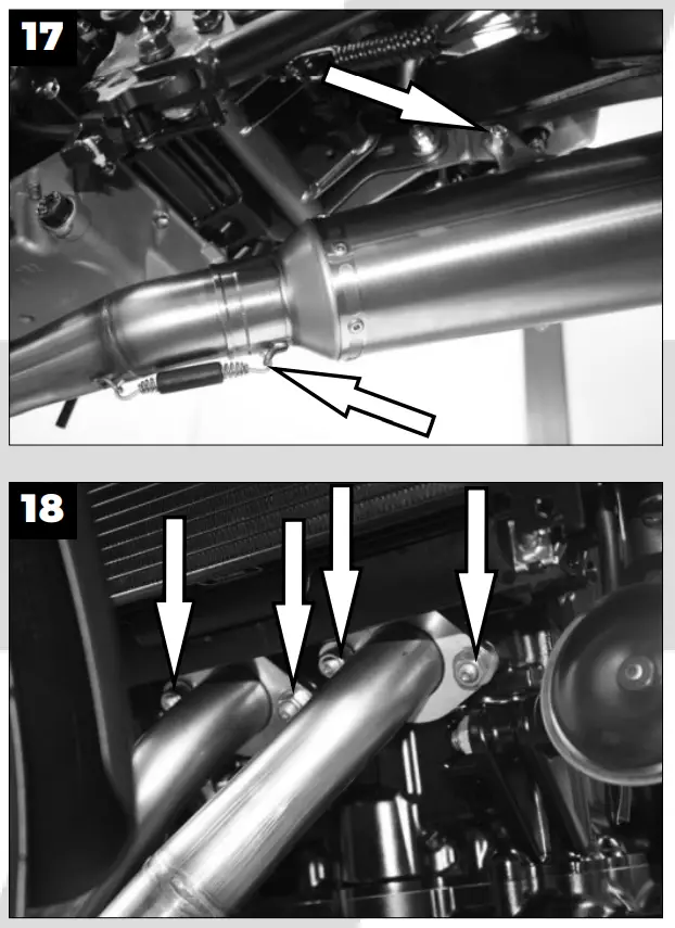ARROW KAWASAKI Z 650 Full Exhaust System - Fig 13