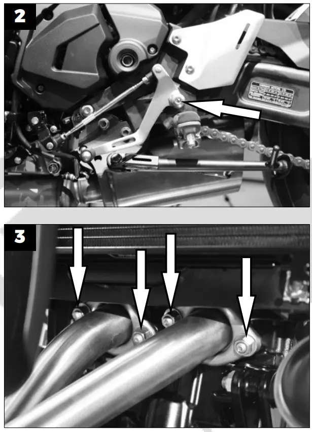 ARROW KAWASAKI Z 650 Full Exhaust System - Fig