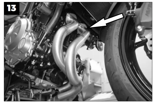 ARROW KAWASAKI Z 650 Full Exhaust System - Fig10