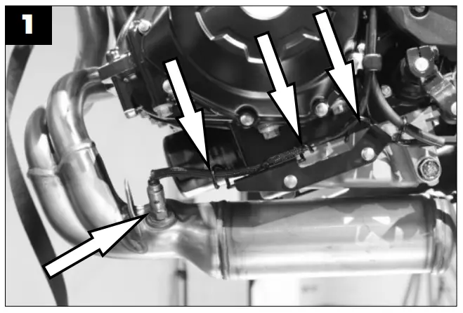 ARROW KAWASAKI Z 650 Full Exhaust System