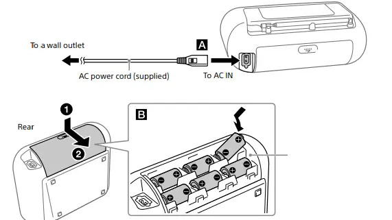 Sony ZSRS60BT CD Boombox with Bluetooth and NFC 8