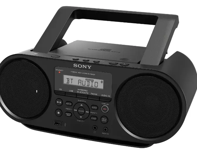 Sony ZSRS60BT CD Boombox with Bluetooth and NFC