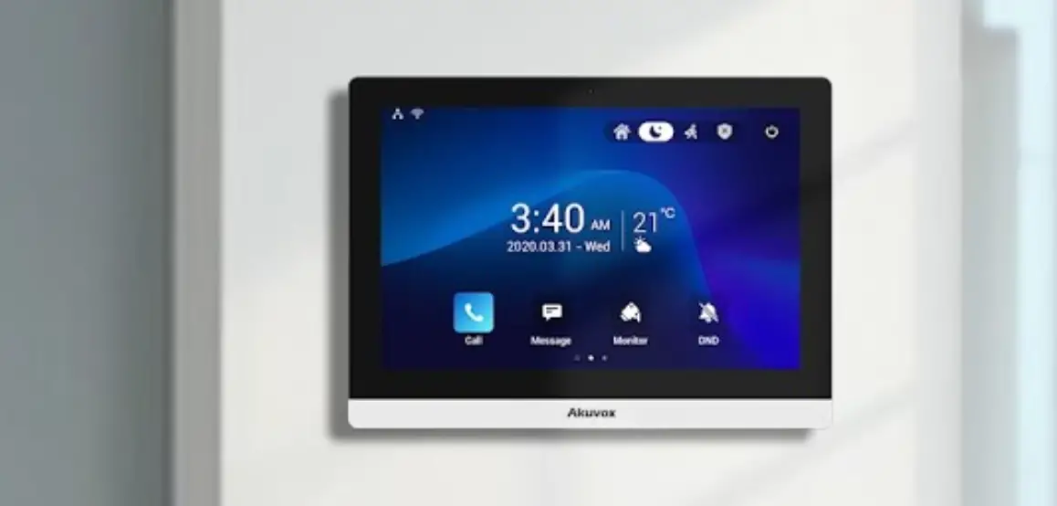 Akuvox C319 Video Intercom Monitor User Guide Akuvox C319 Video Intercom Monitor User Guide