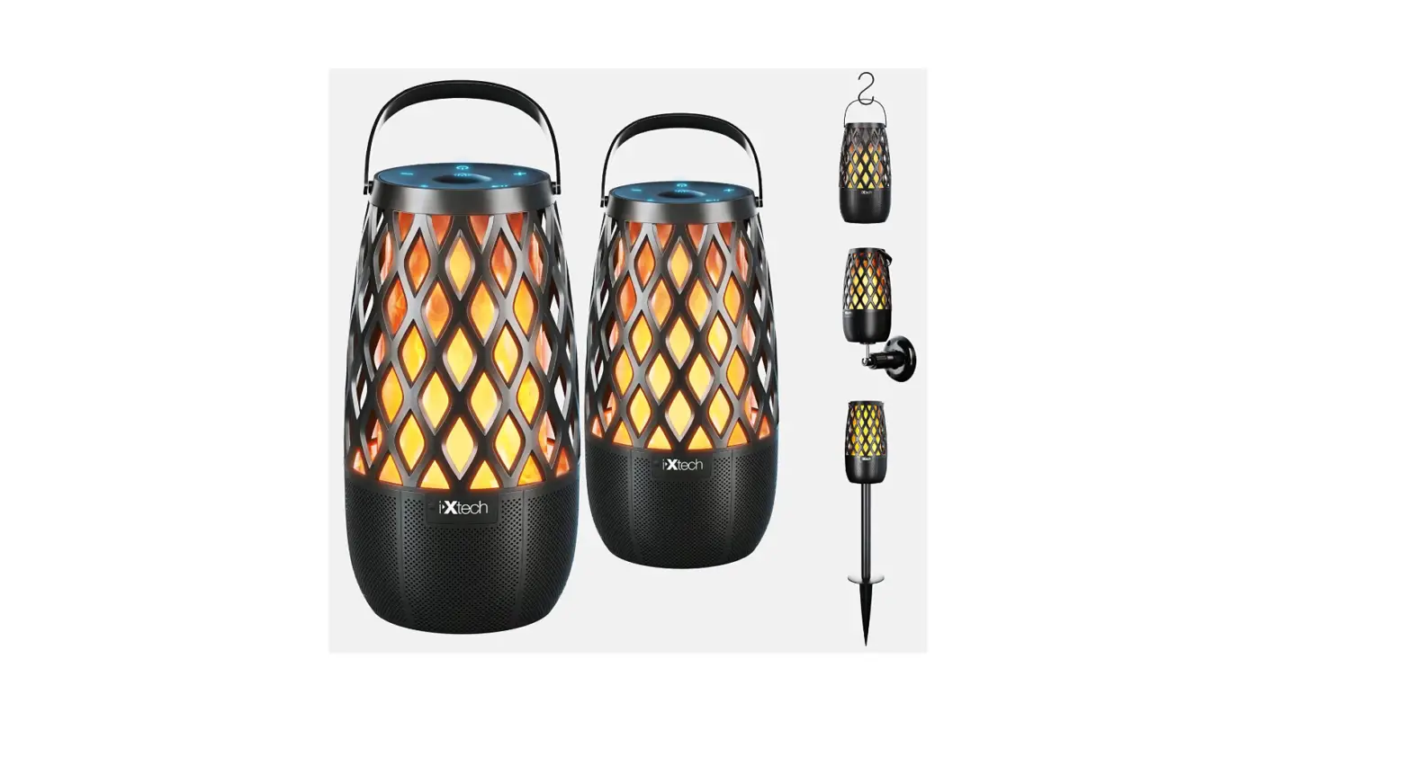 Ixtech Ix-e01 Outdoor Bluetooth Speakers User Manual