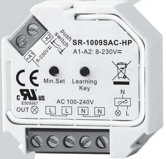 HOFTRONIC SR-1009SAC-HP Wireless LED Receiver 400 Watt
