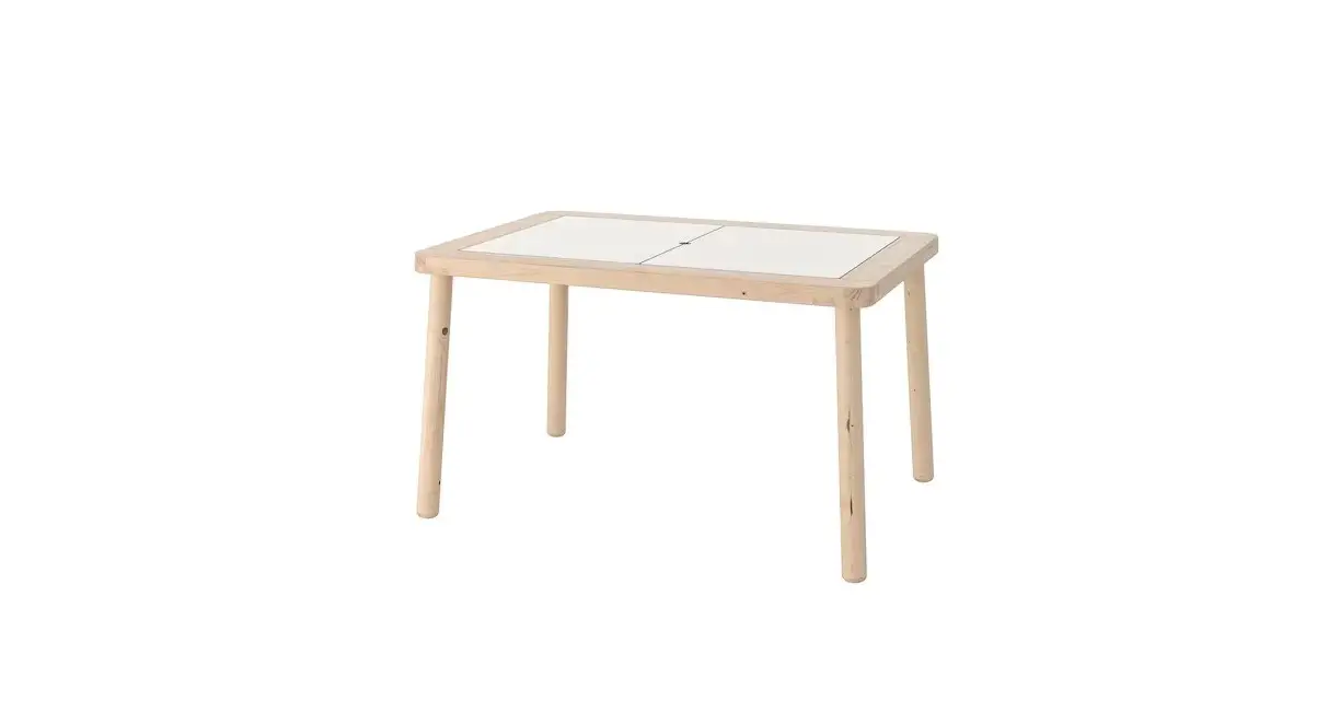 Ikea 502.984.18 Flisat Children's Table User Manual