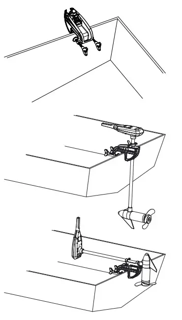 MINN KOTA CAMO Waterfowl Edition Transom Mount Trolling Motor - Figure 3