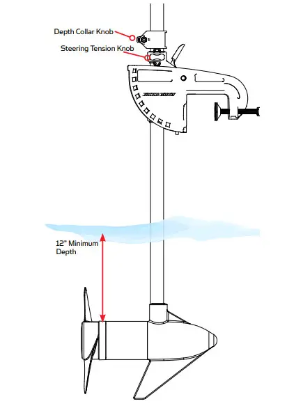 MINN KOTA CAMO Waterfowl Edition Transom Mount Trolling Motor - Figure 5