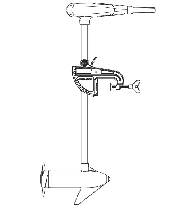 MINN KOTA CAMO Waterfowl Edition Transom Mount Trolling Motor