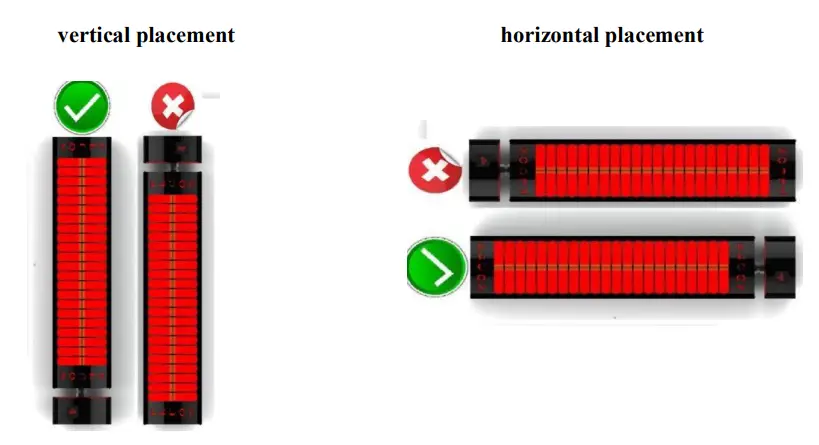ELCON Automation BH 1500 Outside Infrared Heating - Heater mounting mechanism 1