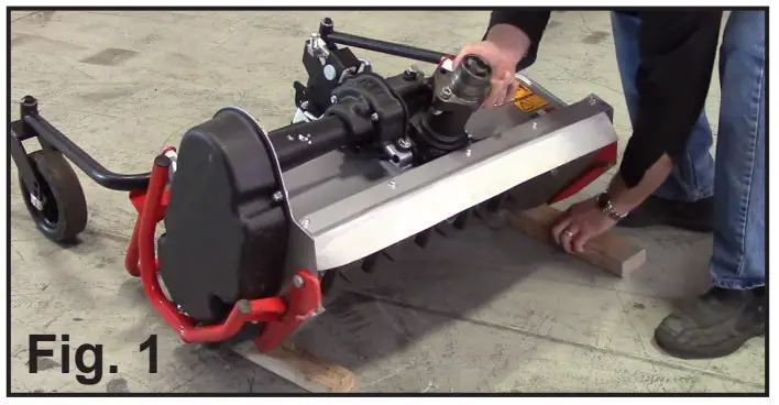 BCS Standard Flail Mower - Figure 1