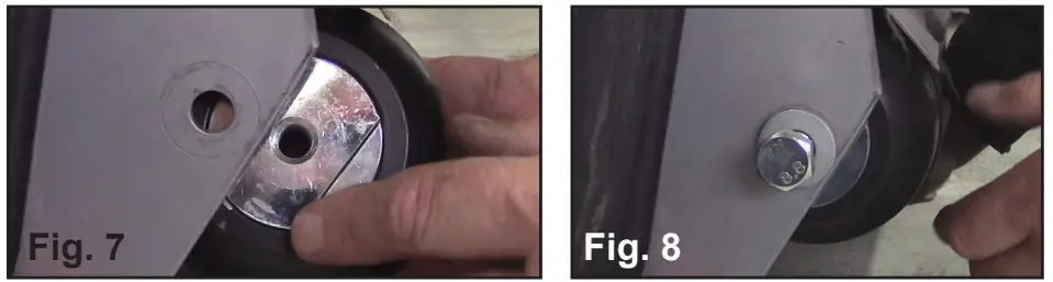 BCS Standard Flail Mower - Figure 3