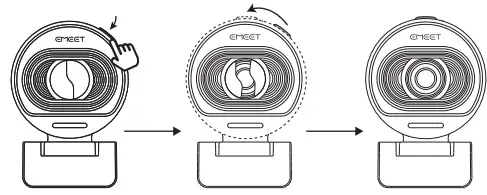 How to Use the Privacy Protection Cover