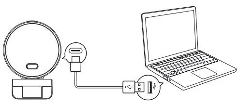 How to Connect the Webcam to Computer