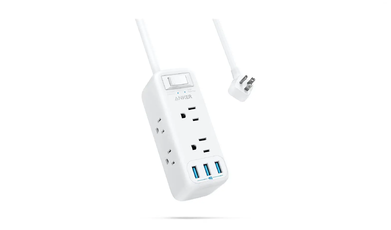 Anker Powerextend Usb 6-outlet Pod User Guide