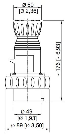 STAHL 150620 20A Plug - fig 1