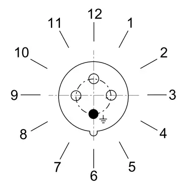 STAHL 150620 20A Plug - fig
