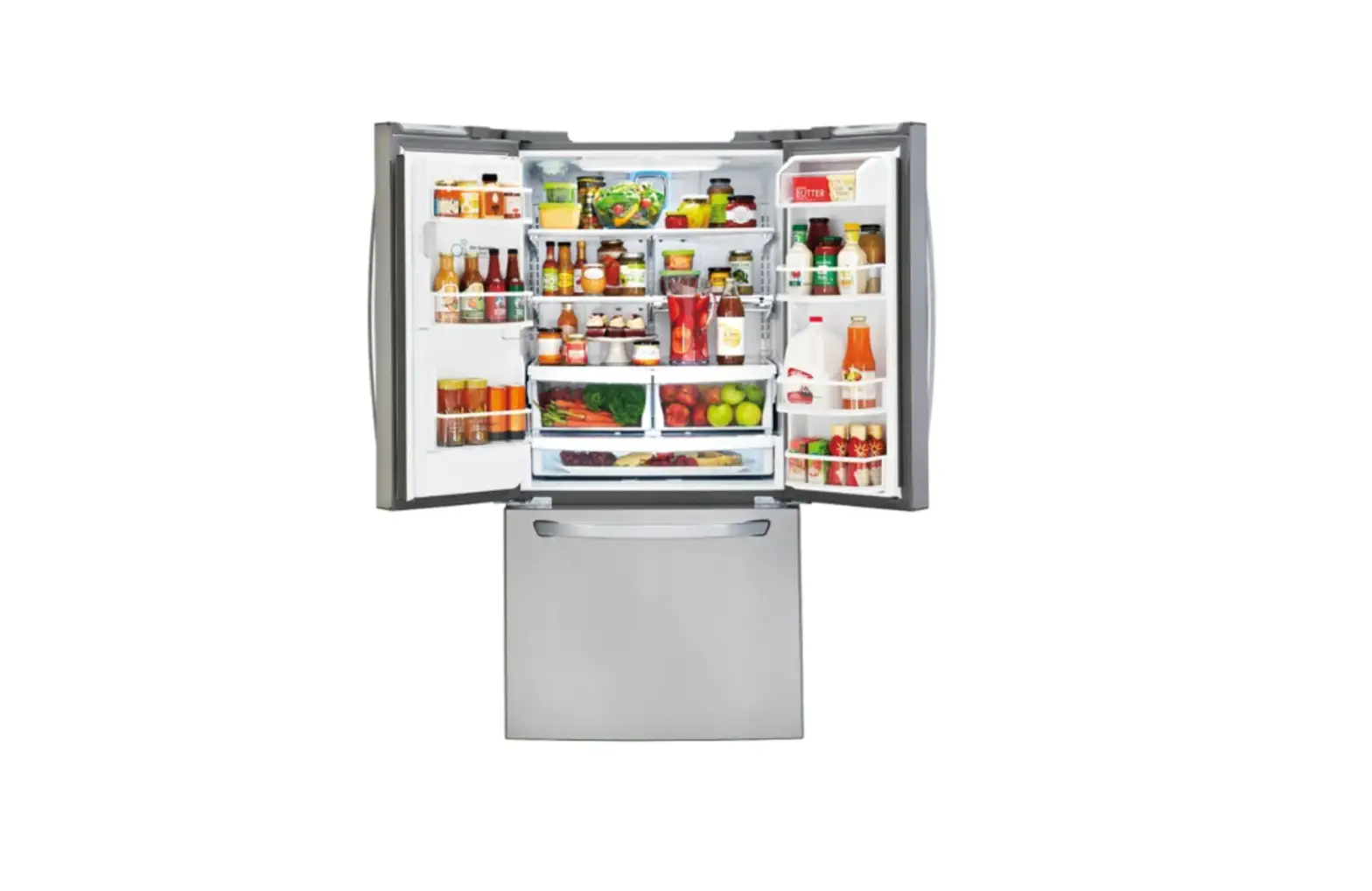 Lg Lfxs24623 Bottom Freezer Refrigerator User Manual