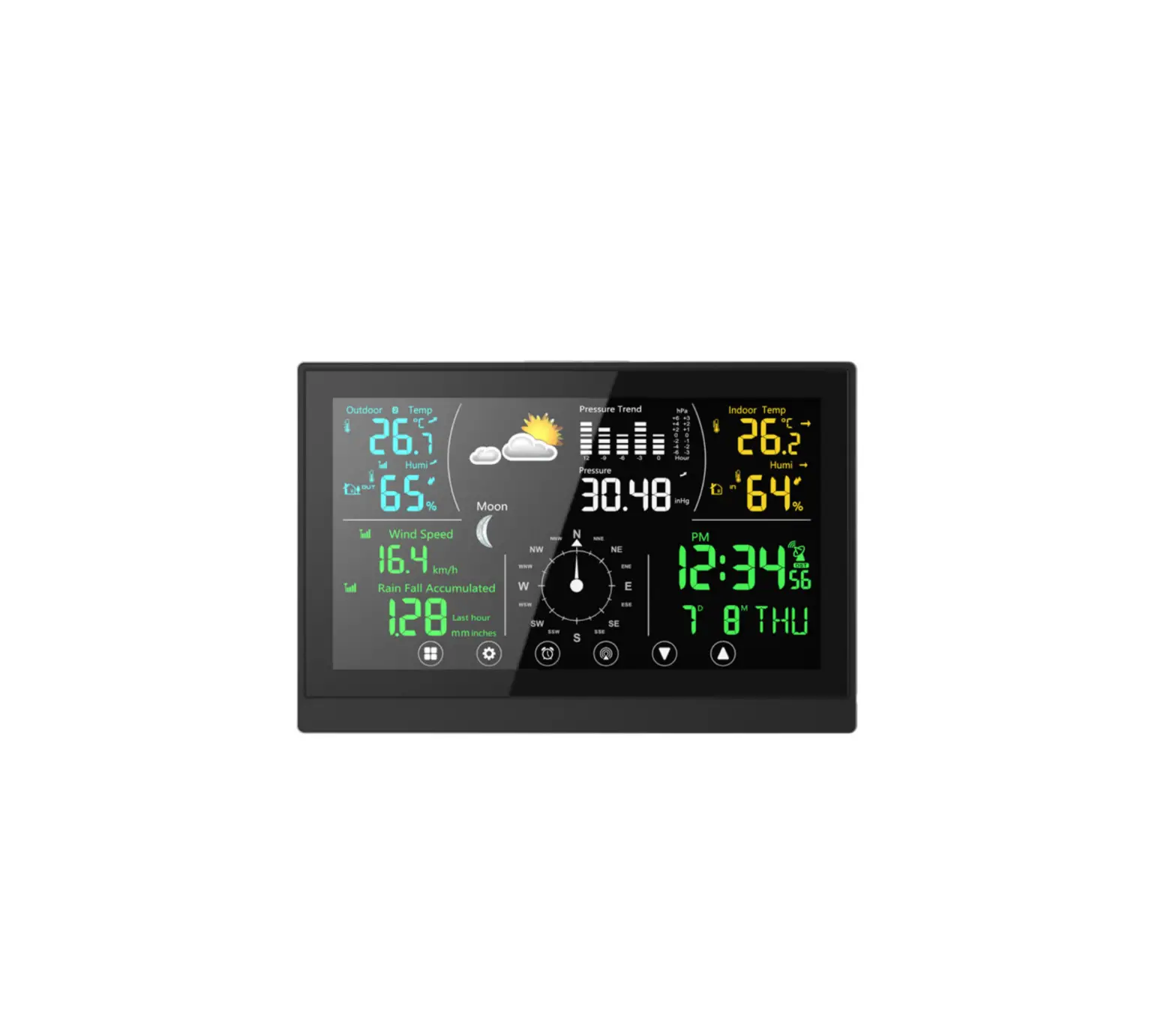 Agrolan Yt60160 Weather Station User Guide