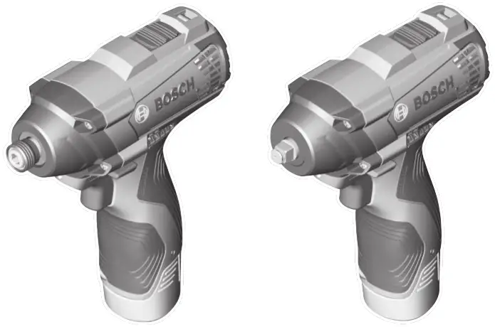 BOSCH GDR 120 LI Professional Cordless Impact Driver and Wrench