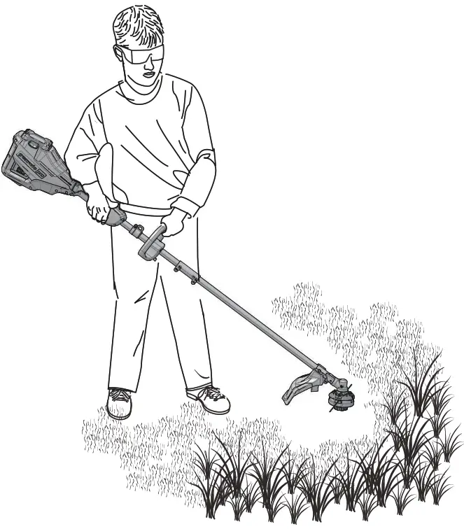 greenworks pro ST80L02 String Trimmer - Figure 14