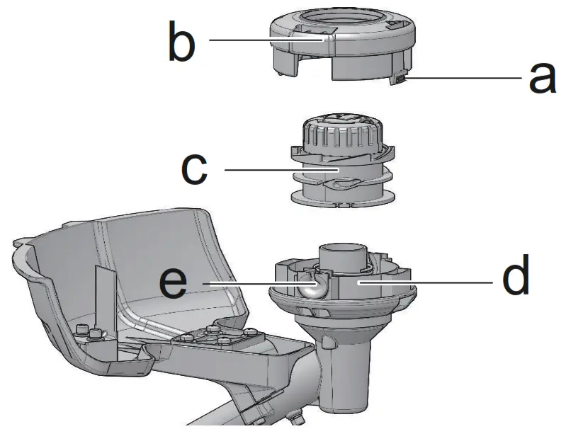 greenworks pro ST80L02 String Trimmer - Figure 17