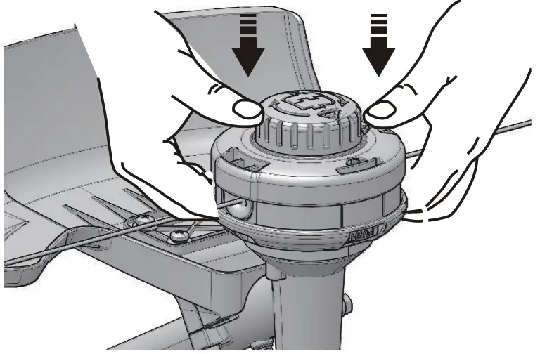 greenworks pro ST80L02 String Trimmer - Figure 18