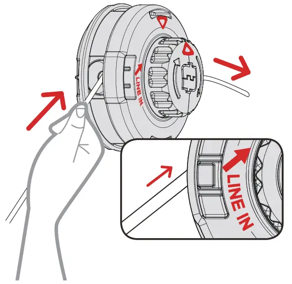 greenworks pro ST80L02 String Trimmer - Figure 20